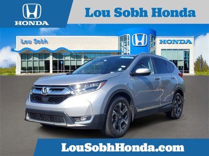 Certified 2019 Honda CR-V Touring