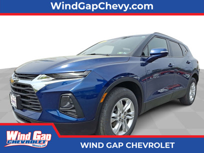 Certified 2022 Chevrolet Blazer LT