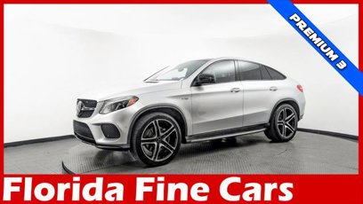 Used 2018 Mercedes-Benz GLE 43 AMG 4MATIC Coupe w/ Premium 3 Package
