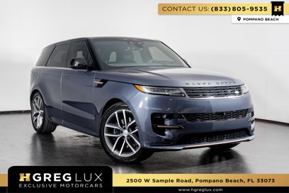 Used 2025 Land Rover Range Rover Sport Autobiography