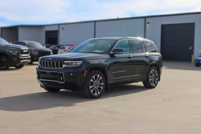 New 2024 Jeep Grand Cherokee Overland w/ Trailer Tow Package