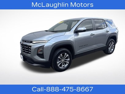 Used 2025 Chevrolet Equinox LT