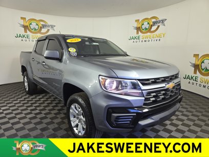 Certified 2022 Chevrolet Colorado LT