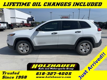 Used 2017 Jeep Cherokee Sport w/ Safety Group