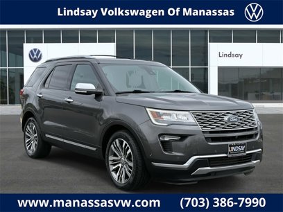 Used 2018 Ford Explorer Platinum