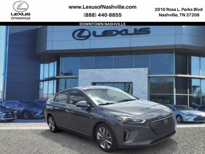 Used 2019 Hyundai Ioniq Limited w/ Ultimate Package 02