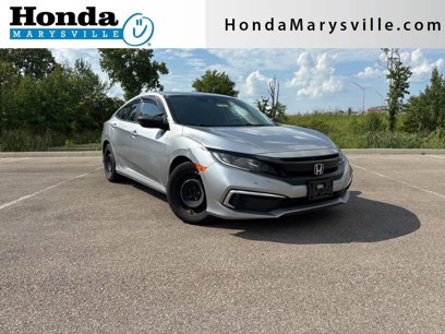 Certified 2021 Honda Civic LX