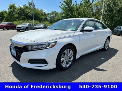 Certified 2020 Honda Accord LX