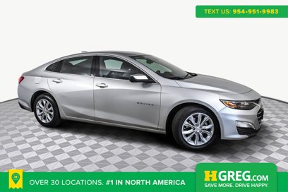 Used 2022 Chevrolet Malibu LT