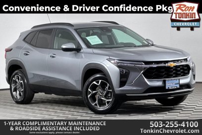 Used 2024 Chevrolet Trax LT w/ Driver Confidence Package