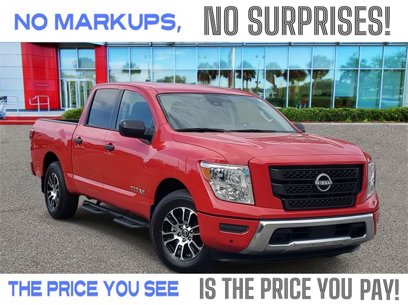 Used 2023 Nissan Titan SV w/ SV Convenience Package