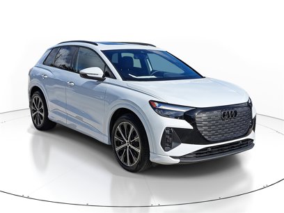 New 2025 Audi Q4 e-tron Premium Plus
