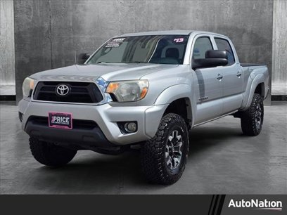 Used 2013 Toyota Tacoma 4x4 Double Cab
