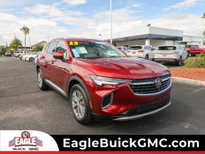 Certified 2023 Buick Envision Preferred