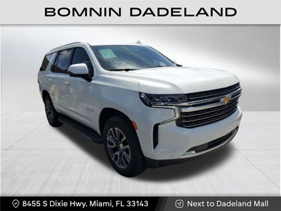 Used 2022 Chevrolet Tahoe LT w/ Luxury Package