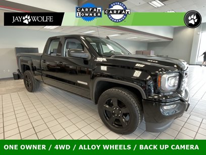 Used 2018 GMC Sierra 1500 4x4 Double Cab w/ Elevation Edition