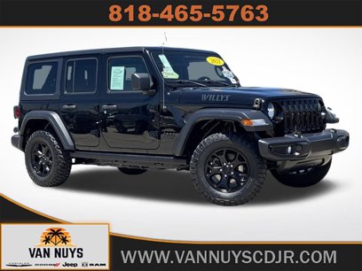 Used 2021 Jeep Wrangler Unlimited Sport