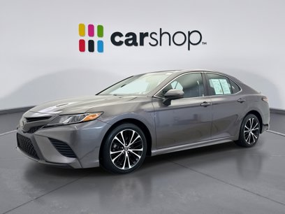Used 2018 Toyota Camry SE