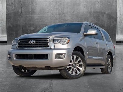 Used 2018 Toyota Sequoia Limited