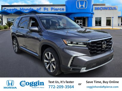 New 2025 Honda Pilot Elite