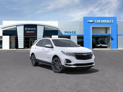 New 2024 Chevrolet Equinox RS w/ RS Leather Package