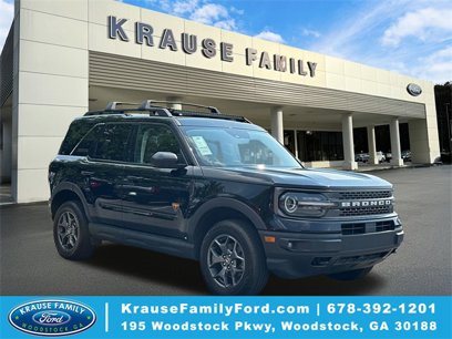 Certified 2021 Ford Bronco Sport Badlands