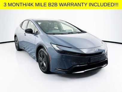 Used 2023 Toyota Prius Limited