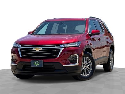 Certified 2023 Chevrolet Traverse LT