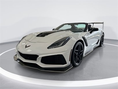 Used 2019 Chevrolet Corvette ZR1 w/ Battery Protection Package