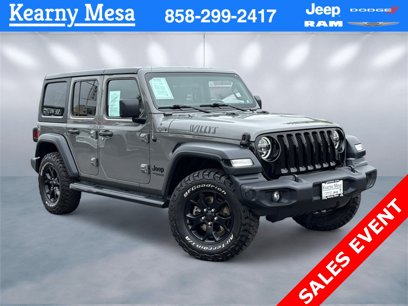 Used 2020 Jeep Wrangler Unlimited Sport