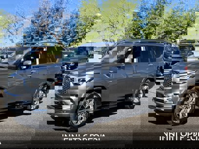 Used 2019 INFINITI QX80 Luxe