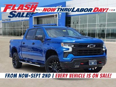 Certified 2024 Chevrolet Silverado 1500 LT Trail Boss w/ Convenience Package II