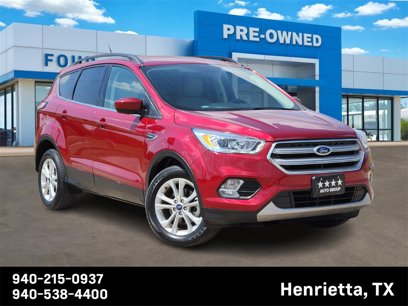 Used 2018 Ford Escape SEL