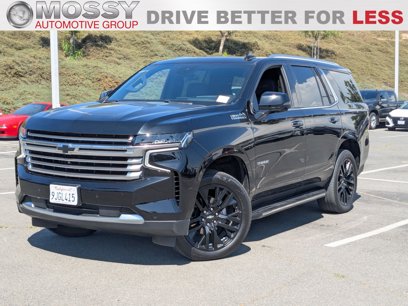 Used 2023 Chevrolet Tahoe High Country