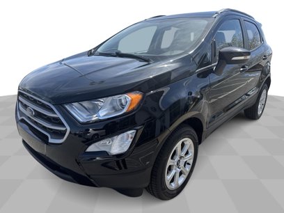 Used 2022 Ford EcoSport SE