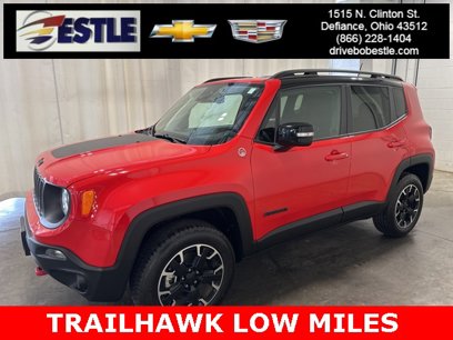 Used 2023 Jeep Renegade Trailhawk