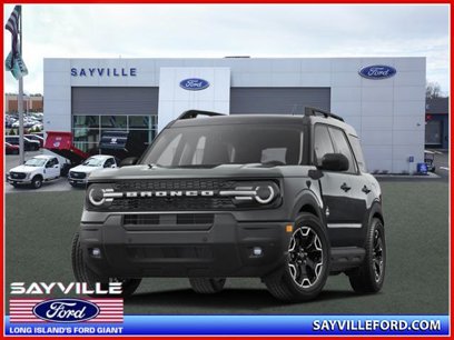 New 2025 Ford Bronco Sport Outer Banks w/ Outer Banks Tech Package+