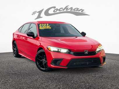 Certified 2023 Honda Civic Sport
