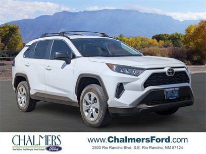 Used 2021 Toyota RAV4 LE w/ Carpet Mat Package (TMS)