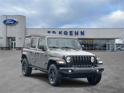 Used 2021 Jeep Wrangler Unlimited Sport