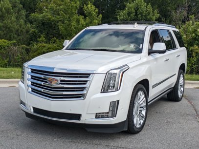 Used 2019 Cadillac Escalade Platinum