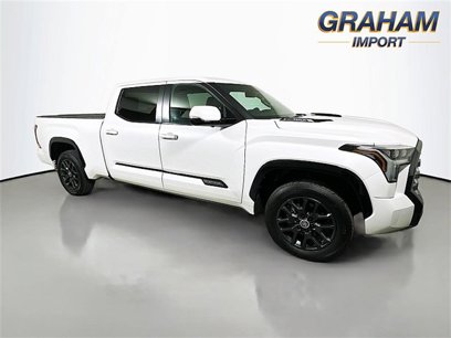 Used 2024 Toyota Tundra Platinum