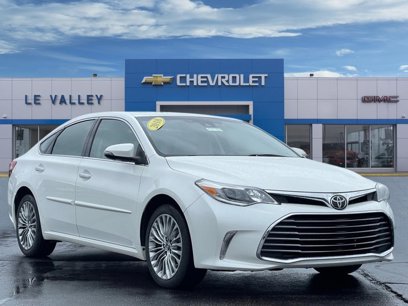 Used 2018 Toyota Avalon Limited