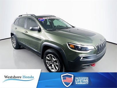 Used 2021 Jeep Cherokee Trailhawk w/ Premium Leather Package