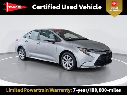 Certified 2025 Toyota Corolla LE