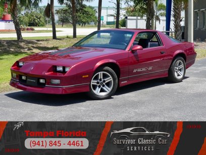Used 1986 Chevrolet Camaro LT