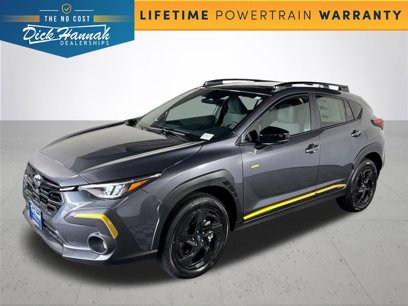 New 2025 Subaru Crosstrek 2.5i Sport