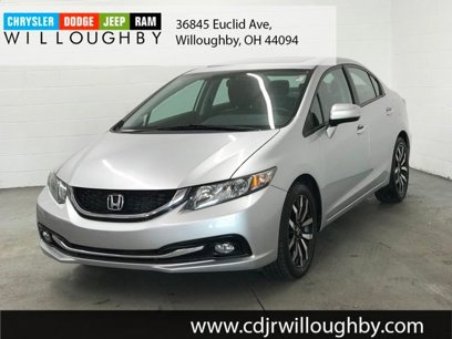 Used 2015 Honda Civic EX-L