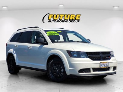 Used 2020 Dodge Journey SE w/ SE Popular Equipment Group