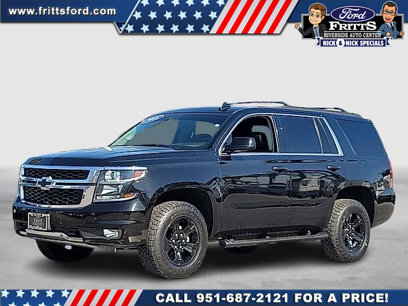 Used 2018 Chevrolet Tahoe LT w/ Z71 Midnight Edition